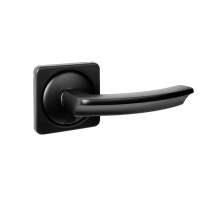 Ручка Fuaro (Фуаро) раздельная K.MSC62.MOSAIC BL-24 черный, квадрат 170 мм 