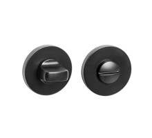 Ручка Ajax (Аякс) поворотная BK6.R.JSR51 (BK6 JSR) BL-24 черный 