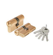 Цилиндровый Fuaro (Фуаро) механизм 1000ZA Key60(25+10+25) SSG сатинированное золото 5Key 