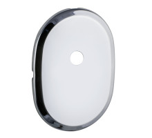 Декоративная накладка Fuaro (Фуаро) под шток ESC 474 (90х65) СP ХРОМ 