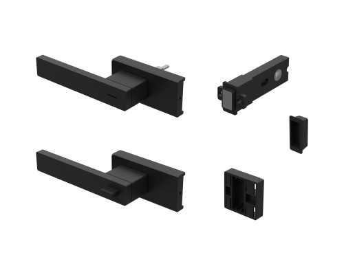 Комплект ручек Armadillo (Армадилло) с запиранием SWD.Scope.LWC BL