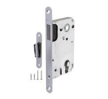 Корпус Fuaro (Фуаро) замка MAGN5300-M-C (5300-M-C) SSC сатинированный хром 