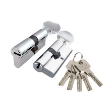 Цилиндровый Punto (Пунто) механизм Z3002Knob110(55+10+45) с вертушкой CP хром 