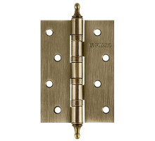 Петля Fuaro (Фуаро) универсальная IN4400UA-BL AB (4BB/A/BL 100x75x2,5) бронза БЛИСТЕР 