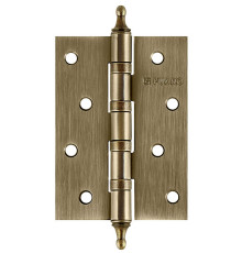 Петля Fuaro (Фуаро) универсальная IN4400UA-BL AB (4BB/A/BL 100x75x2,5) бронза БЛИСТЕР 