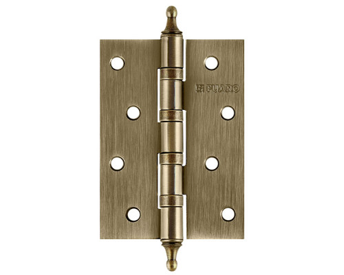 Петля Fuaro (Фуаро) универсальная IN4400UA-BL AB (4BB/A/BL 100x75x2,5) бронза БЛИСТЕР