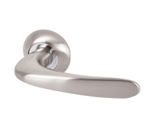 Ручка Armadillo (Армадилло) раздельная R.LD54.Pava (Pava LD42) SN/CP-3 матовый никель/хром 