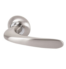 Ручка Armadillo (Армадилло) раздельная R.LD54.Pava (Pava LD42) SN/CP-3 матовый никель/хром 