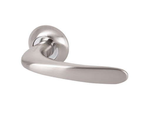 Ручка Armadillo (Армадилло) раздельная R.LD54.Pava (Pava LD42) SN/CP-3 матовый никель/хром