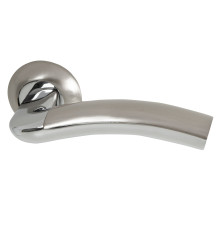 Ручка Armadillo (Армадилло) раздельная R.LD54.Libra27 (Libra LD27) SN/CP-3 матовый никель/хром 