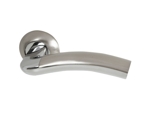 Ручка Armadillo (Армадилло) раздельная R.LD54.Libra27 (Libra LD27) SN/CP-3 матовый никель/хром