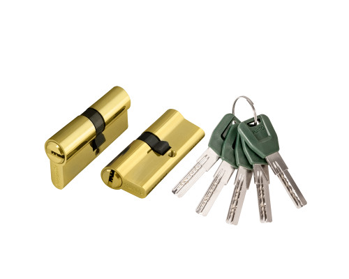 Цилиндровый Punto (Пунто) механизм (A200/70) A2000Key70(30+10+30) PB латунь