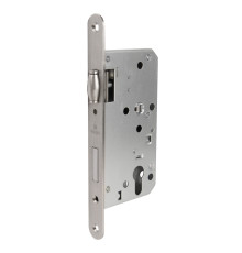 Замок Fuaro (Фуаро) врезной DD.INOX/C-55.72/R с ролик. защелкой (лиц.планка 24 мм) 