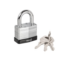 Замок Punto (Пунто) навесной PK-6550 3 key англ. 