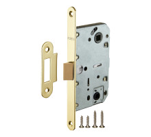 Защелка Punto (Пунто) врезная PL96WC-50/BL GP (золото) 