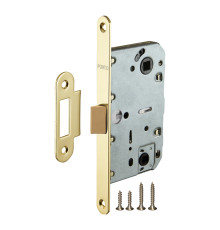 Защелка Punto (Пунто) врезная PL96WC-50/BL GP (золото) 