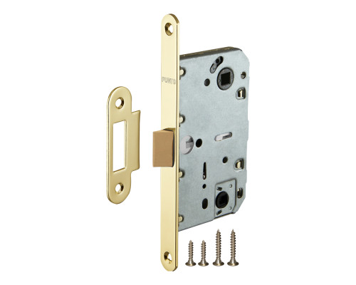 Защелка Punto (Пунто) врезная PL96WC-50/BL GP (золото)