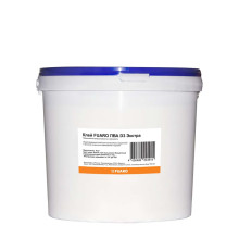 Клей Fuaro (Фуаро) ПВА D3 Экстра повышенной влагостойкости и прочности (18 кг) 