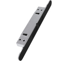 Магнитная AGB (АГБ) защелка регулируемая Touch B01120.30.93 (черный) с лицевой планкой B01120.31.93 