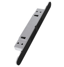 Магнитная AGB (АГБ) защелка регулируемая Touch B01120.30.93 (черный) с лицевой планкой B01120.31.93 