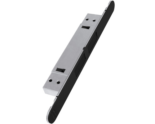 Магнитная AGB (АГБ) защелка регулируемая Touch B01120.30.93 (черный) с лицевой планкой B01120.31.93