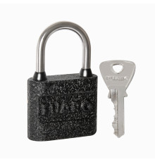 Замок Fuaro (Фуаро) навесной PL-UNI-0340 3key (PL-03-40) англ. /блистер 