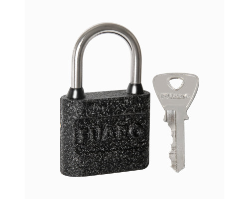 Замок Fuaro (Фуаро) навесной PL-UNI-0340 3key (PL-03-40) англ. /блистер