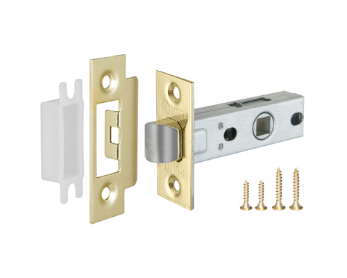 Защелка Punto (Пунто) врезная METL45-8 ( L45-8) GP золото