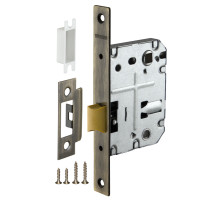 Защелка Fuaro (Фуаро) врезная PLASTP72-50 (P72-50) AB бронза 