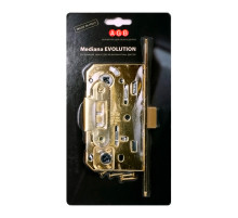 B01102.50.12.567 AGB (АГБ) Защелка врезная WC (антич. бронза) MEDIANA EV. (инд.упак+B01000.13) 