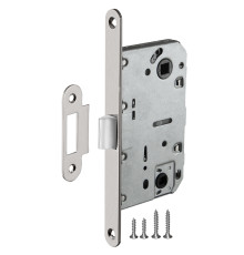 Защелка Ajax (Аякс) врезная METLM90-50 SN мат.никель 