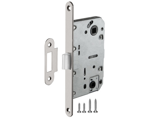 Защелка Ajax (Аякс) врезная METLM90-50 SN мат.никель