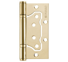 Петля Fuaro (Фуаро) универсальная без врезки IN4500W-BL PB (500-2BB/BL 100x2,5) латунь БЛИСТЕР 