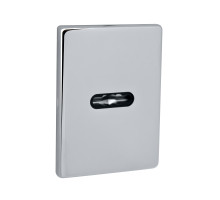 Накладка Fuaro (Фуаро) на сувальдный замок ESC.S-auto.RL/K.486 CP (ESC 486-S-auto RL) хром (1шт.) 