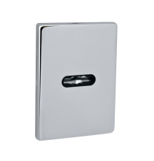 Накладка Fuaro (Фуаро) на сувальдный замок ESC.S-auto.RL/K.486 CP (ESC 486-S-auto RL) хром (1шт.) 