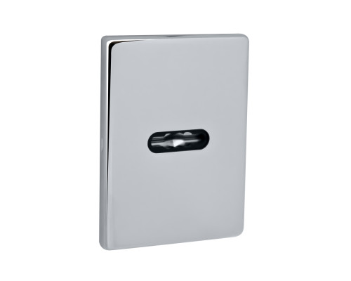 Накладка Fuaro (Фуаро) на сувальдный замок ESC.S-auto.RL/K.486 CP (ESC 486-S-auto RL) хром (1шт.)