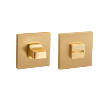 Ручка Ajax (Аякс) поворотная BK6.K.JS51 (BK6 JS) SSG-39 сатинированное золото 