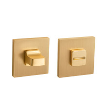 Ручка Ajax (Аякс) поворотная BK6.K.JS51 (BK6 JS) SSG-39 сатинированное золото 