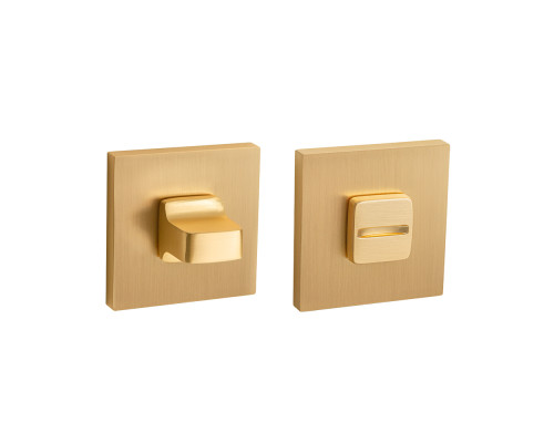 Ручка Ajax (Аякс) поворотная BK6.K.JS51 (BK6 JS) SSG-39 сатинированное золото