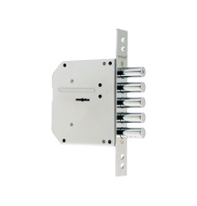 Замок Border (Бордер) врезной сувальдный ЗВ8-6 ПК5/15 (прав.), 5 кл. /272204/ 