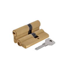 Цилиндровый Cisa (Чиза) механизм ASIX OE300-19.00 (80 мм/30+10+40), ЛАТУНЬ 