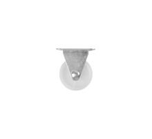 Опора Ajax (Аякс) колесная прямоходная WL/R-40P/50 kg WH пластик белый 
