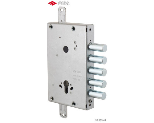 Корпус Cisa (Чиза) врезного замка REVOLUTION PRO 56.505.48 (тех. упаковка)