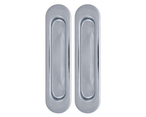 Ручка Armadillo (Армадилло) для раздвижных дверей SH.LD152.010 (SH010) СP-8 хром