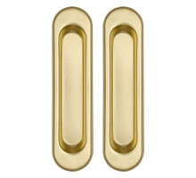 Ручка Punto (Пунто) для раздвижных дверей SH.SL152.010 (Soft LINE SL-010) SG матовое золото 