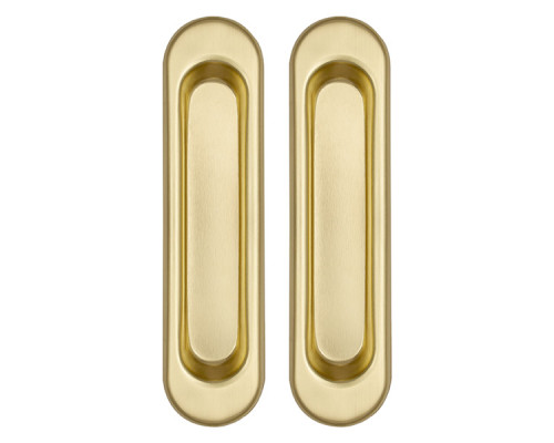 Ручка Punto (Пунто) для раздвижных дверей SH.SL152.010 (Soft LINE SL-010) SG матовое золото