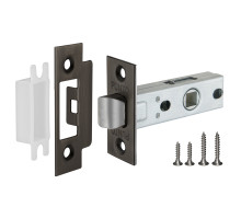 Защелка Punto (Пунто) врезная METL45-8 ( L45-8) GR графит 