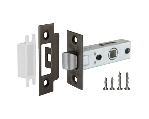 Защелка Punto (Пунто) врезная METL45-8 ( L45-8) GR графит