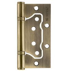 Петля Fuaro (Фуаро) универсальная без врезки IN4500W AB (500-2BB 100x2,5) бронза 