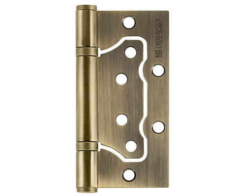 Петля Fuaro (Фуаро) универсальная без врезки IN4500W AB (500-2BB 100x2,5) бронза